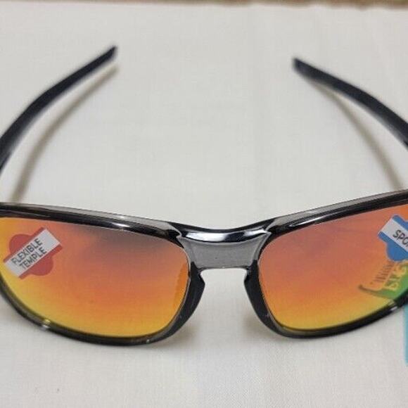 Piranha Sport Sunglasses Style # 62052 Flex temple Crystal Black Frames - Picture 2 of 7